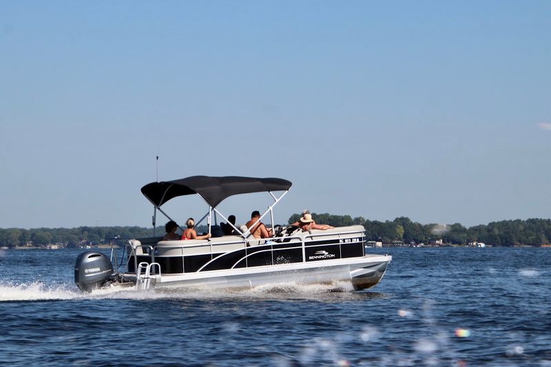Spring Fishing Conditions On Lake Norman
