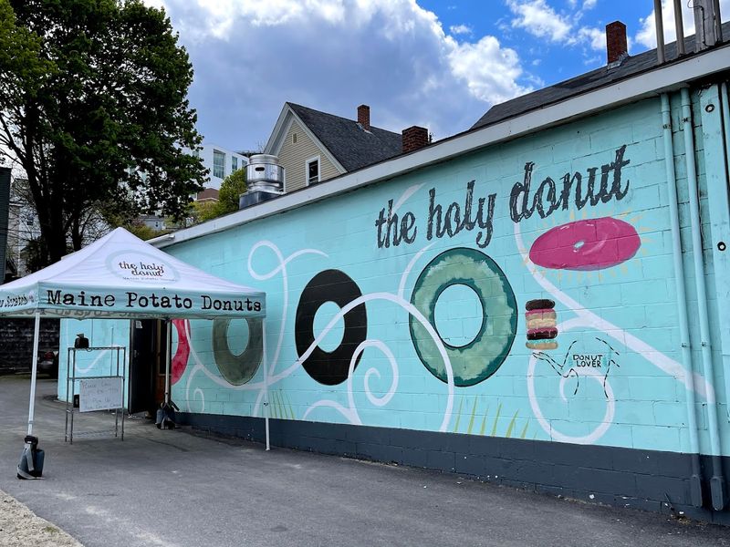 The Holy Donut