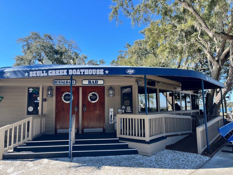 Skull Creek Boathouse