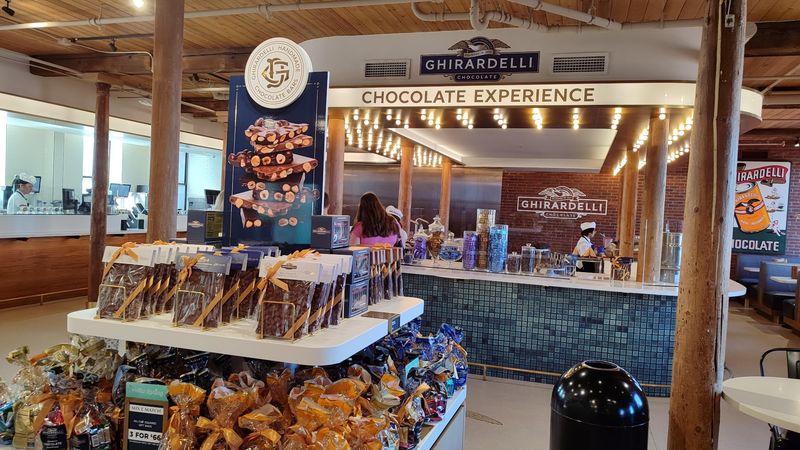 Ghirardelli Hot Fudge Sundae