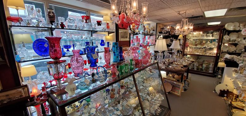 Burlington Antiques, Lincoln, Nebraska