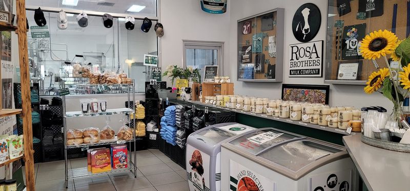 Rosa Brothers Milk Company Creamery — Tulare