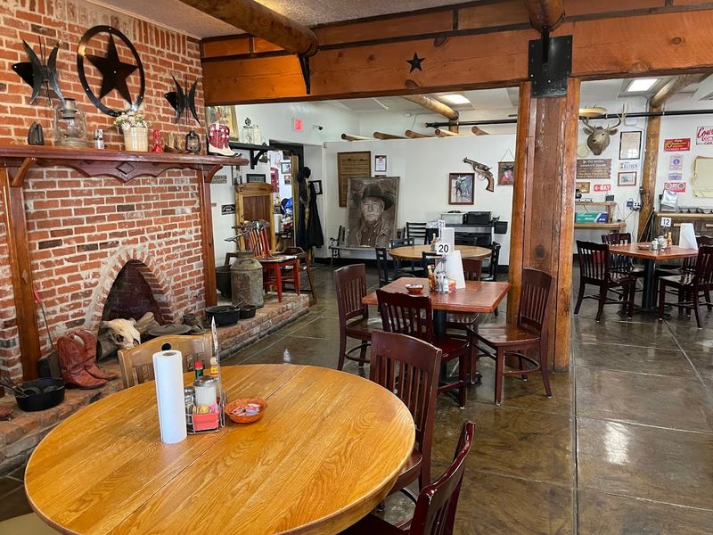 A Dining Room Full Of Texas Character