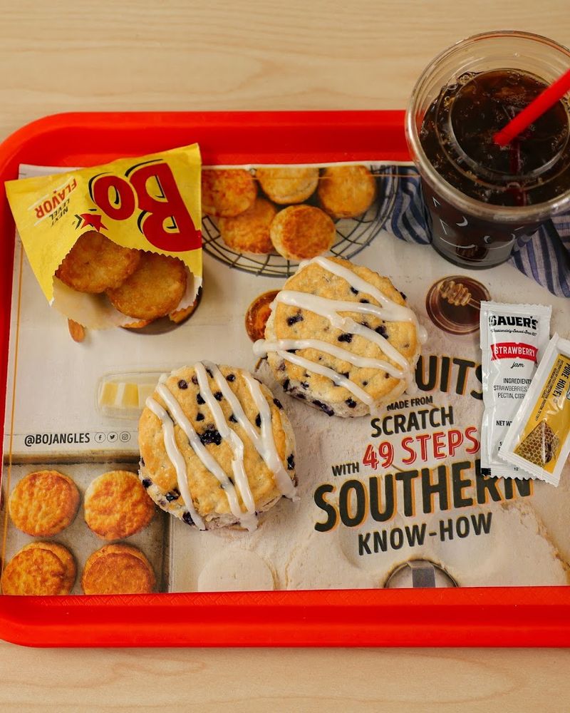The Legendary Iced Tea And Bo-Berry Biscuit