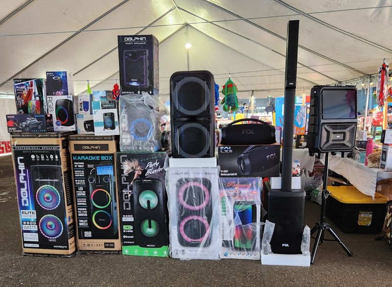 Frank's Landing Swap Meet