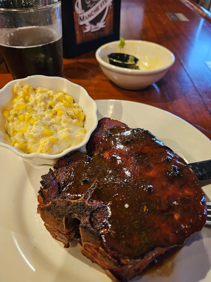 World-Famous Cold Smoked Pork Chop