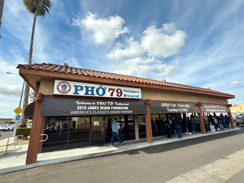 Phở 79, Garden Grove