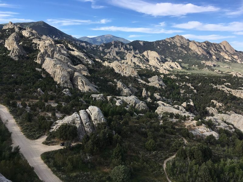 City Of Rocks National Reserve