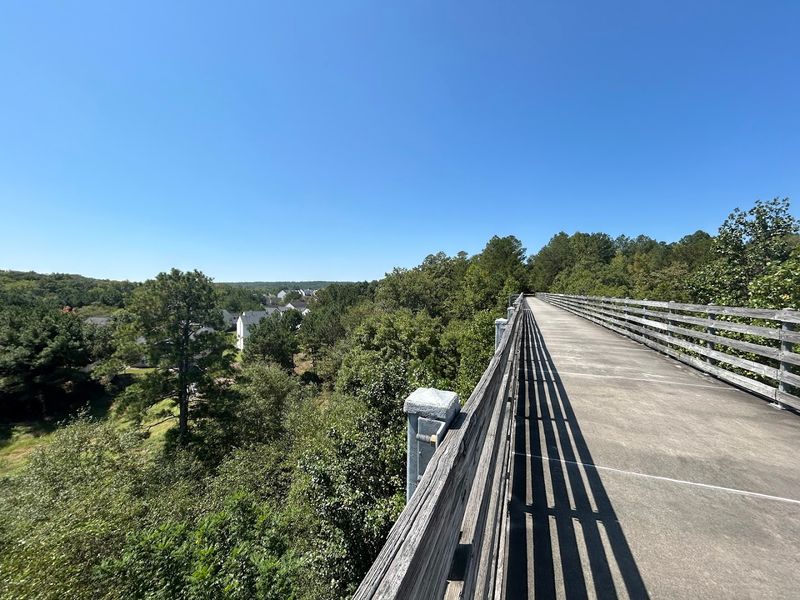 Pumpkinvine Creek Trestle Bridge Views