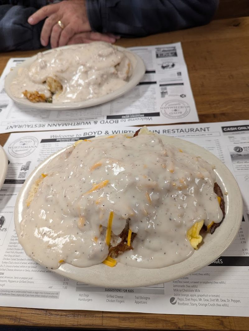 Sausage Gravy Over Biscuits, A Classic Done Right