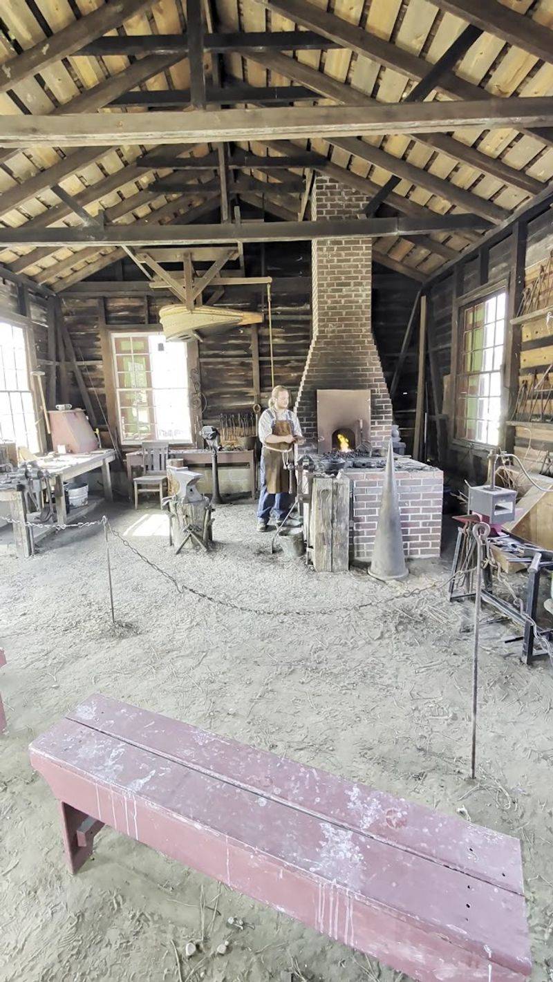 Crafts And Trades On Display