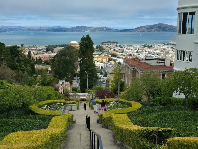 These Iconic San Francisco, California Steps Feel Like A Perfect Climb In April - Decor Hint Landscaping That Makes The Climb Feel Like A Garden Walk
