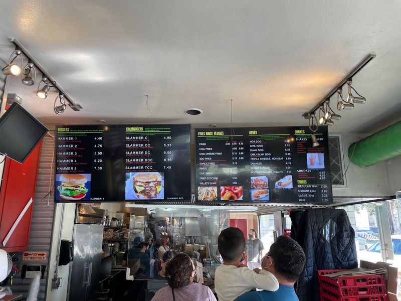 Willie's Burgers Sacramento