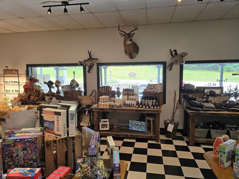 The General Store Section Is A Real Treasure Hunt