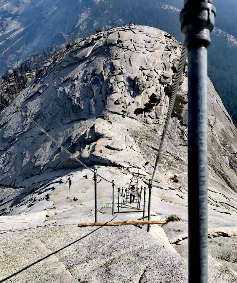 Half Dome Via Cables