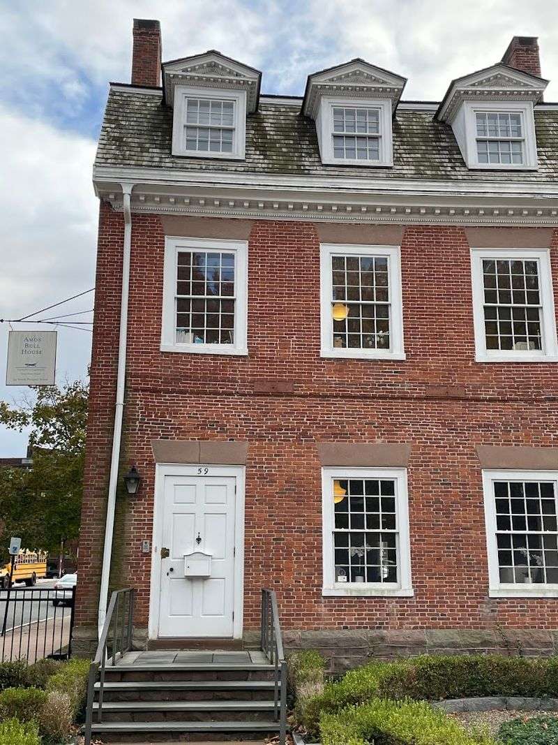 Amos Bull House, Hartford