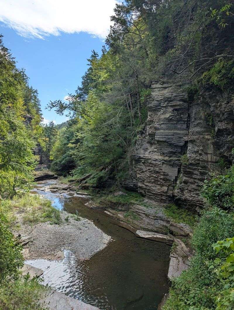 12 New York State Parks So Beautiful That A Lot Of People Have No Idea They Even Exist - Decor Hint Robert H. Treman State Park