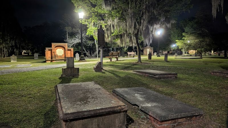 Architectural Wonders Among the Gravestones