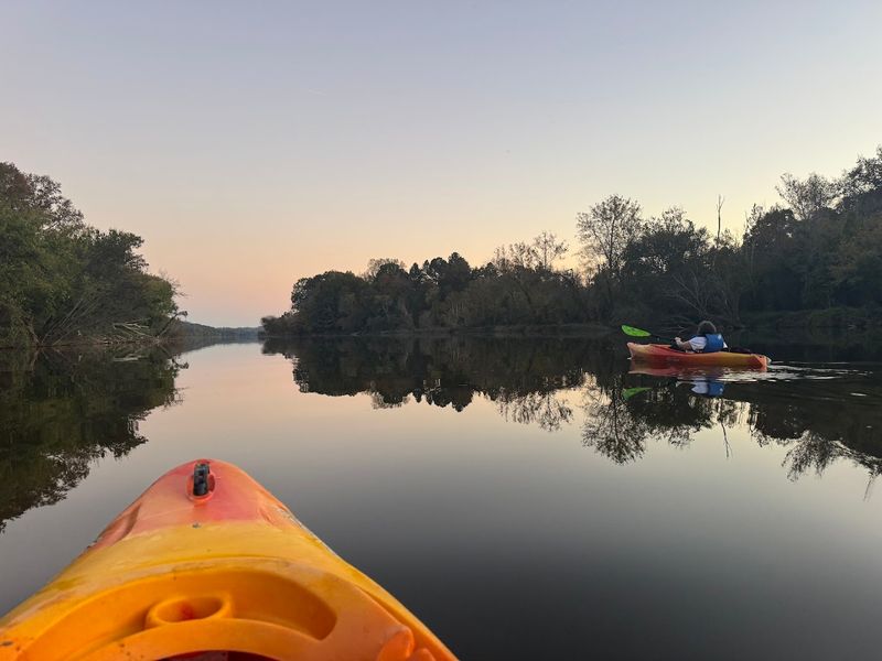 Haw River Paddling