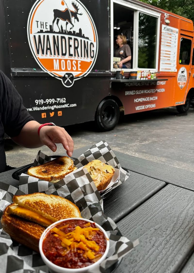 The Wandering Moose Food Truck