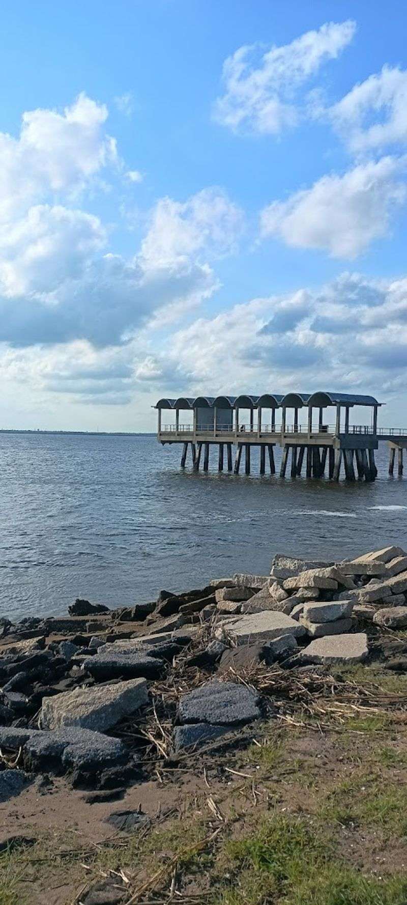 Clam Creek Picnic Area Beach, Jekyll Island