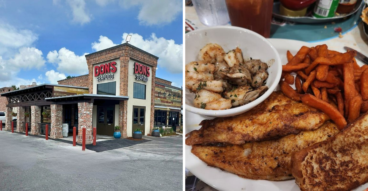 Cajun Restaurants In Louisiana Locals Almost Dont Want You To Find - Decor Hint