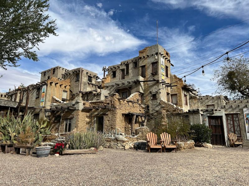 12 Quirky California Museums That Will Leave You Scratching Your Head - Decor Hint Cabot's Pueblo Museum, Desert Hot Springs