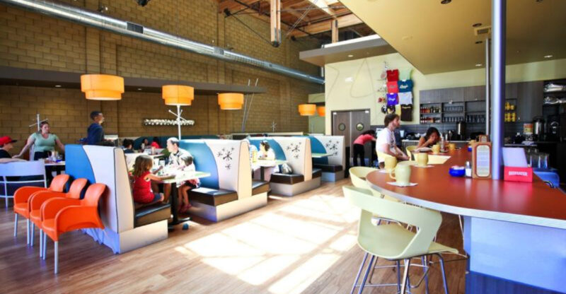 10 California Breakfast Spots That Are Always Busy For A Reason