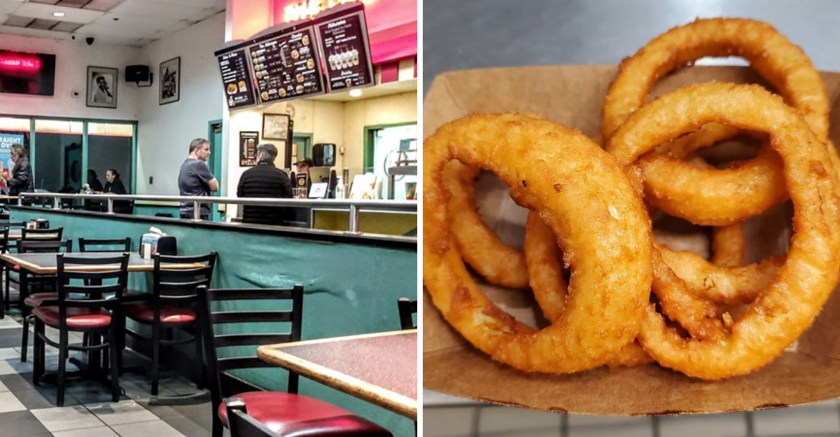California Burger Joints With Onion Rings People Talk About More Than The Burgers - Decor Hint