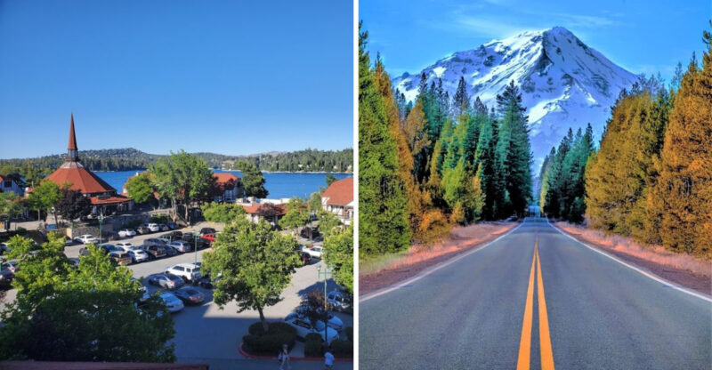 California Has Mountain Towns So Dreamy That Most People Assume They Only Exist In Movies