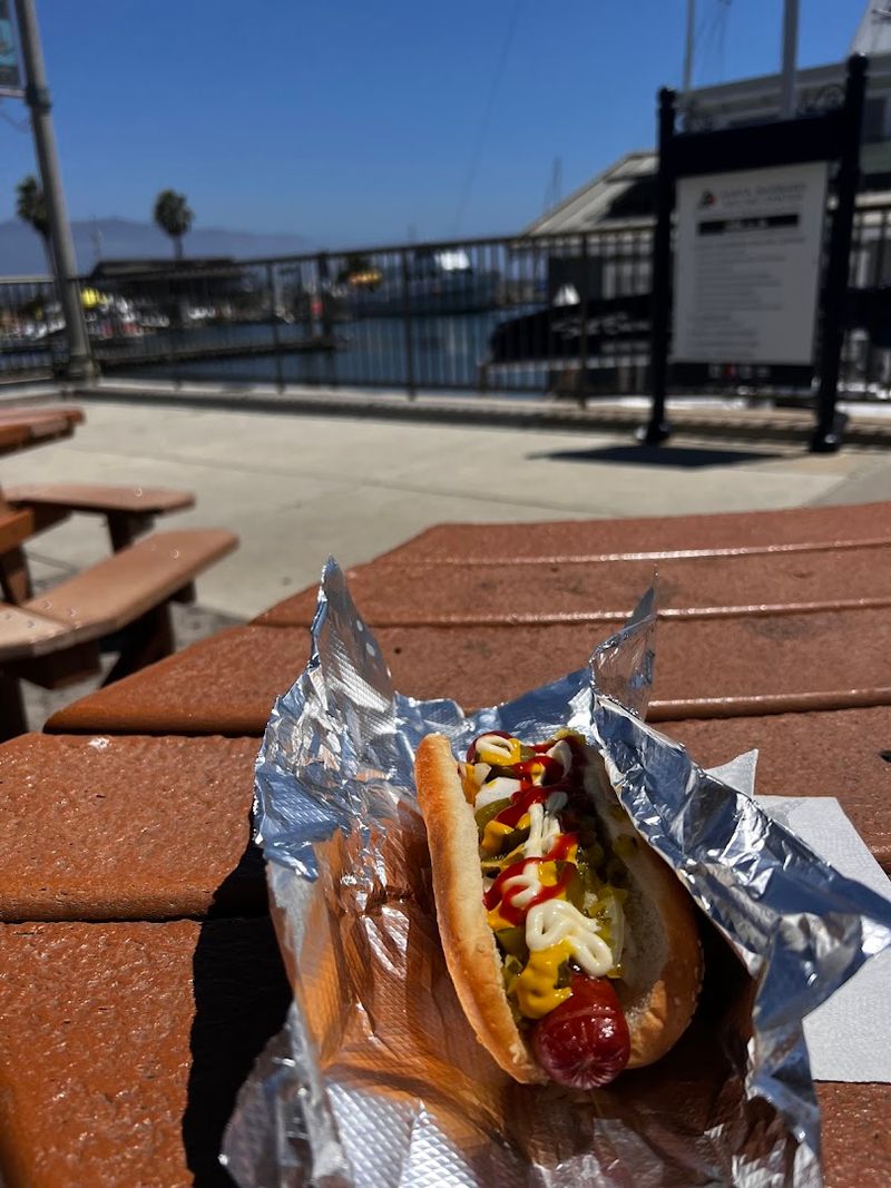 Boat Launch Hotdogs, Santa Barbara