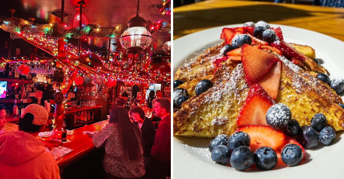 California Locals Cant Get Enough Of The Oldest Santa Monica Restaurant With Outrageously Delicious Food - Decor Hint