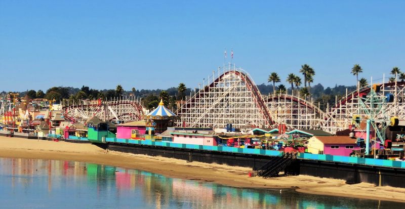 California's Strangest Beach Town Is Actually The Most Charming Place Ever - Decor Hint An Unmistakable Old-School Beach Identity That Has Lasted Over a Century