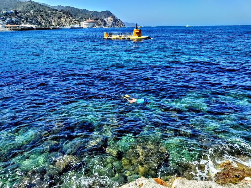 This Rocky Cove With A Tiny, Narrow Beach Is A Popular Snorkeling And Diving Destination - Decor Hint You Do Not Even Have To Get In The Water To Enjoy It