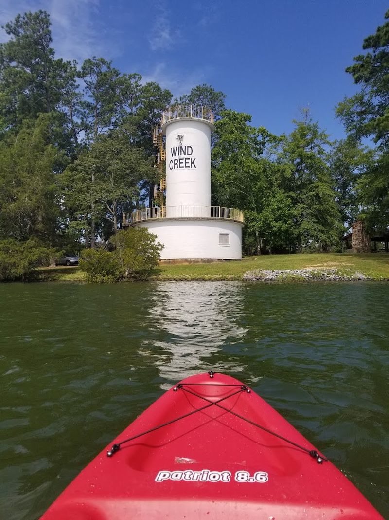 The boat ramp opens everything up