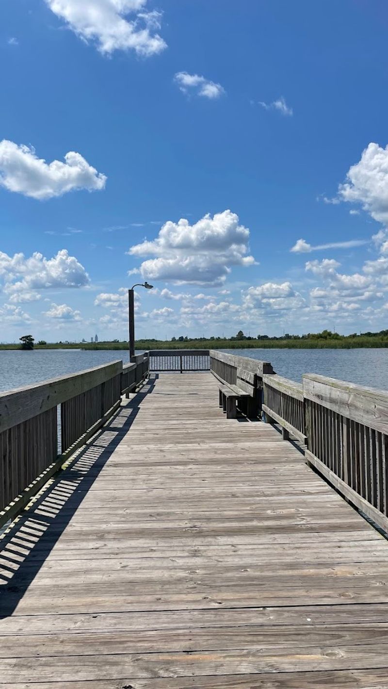 Fishing Off The Pier Without Fighting A Crowd