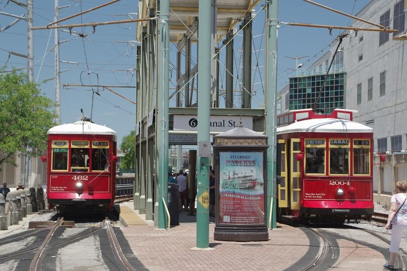 Riverfront And Canal Streetcar