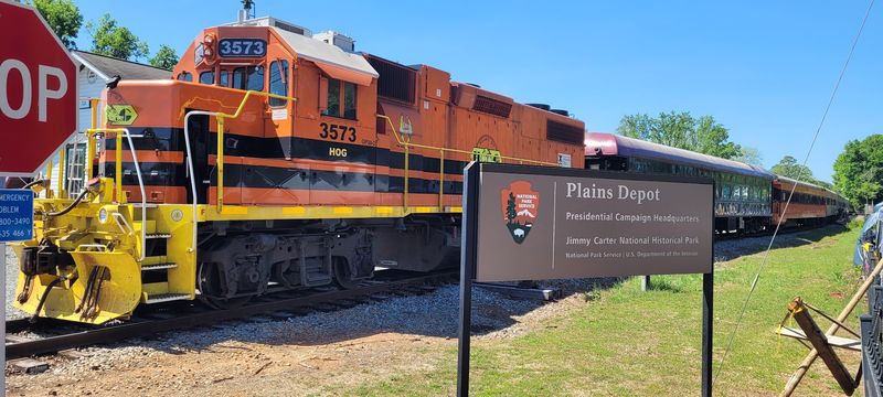 Plains Christmas Lighting Ride