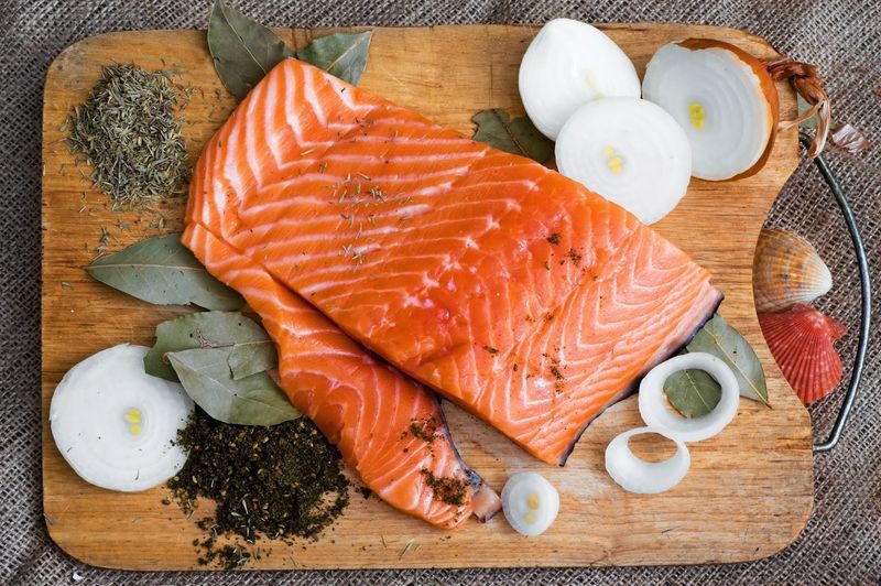Fresh Local Seafood Menu