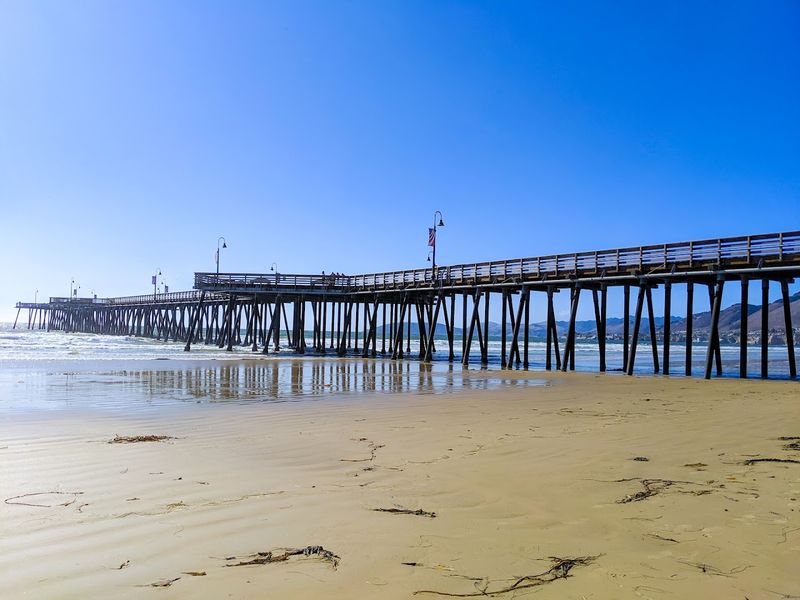 Pismo Beach Pier and Promenade