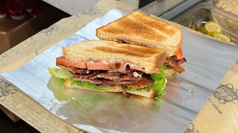 Pork Barbecue Sandwich