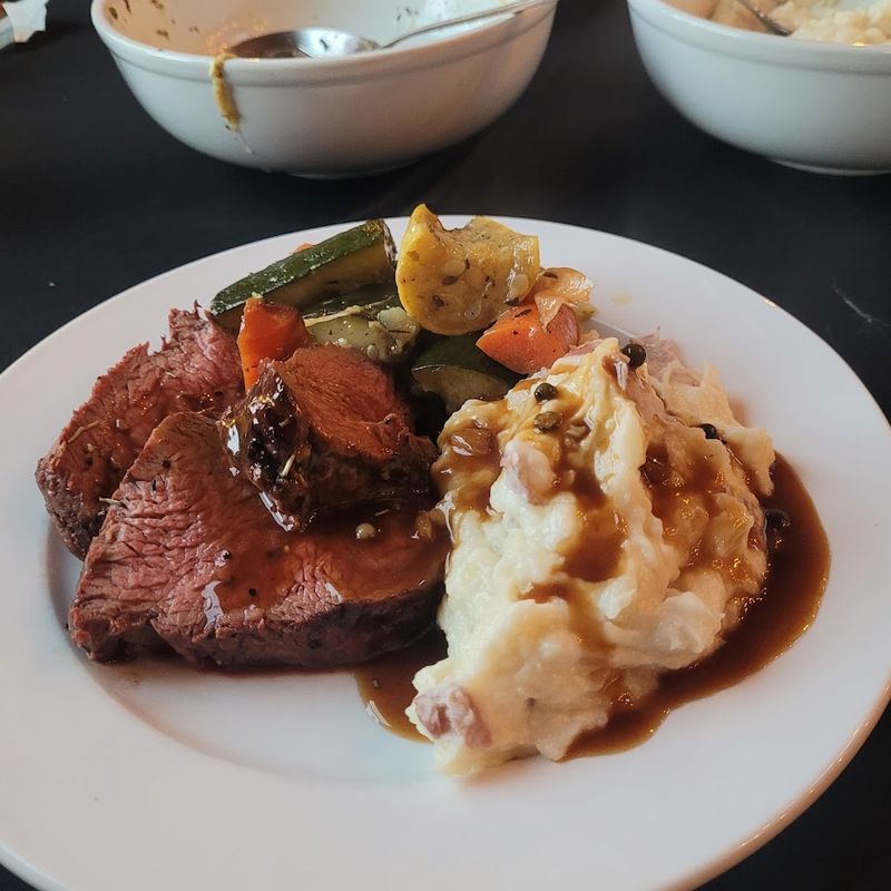 The Montana Dinner Yurt