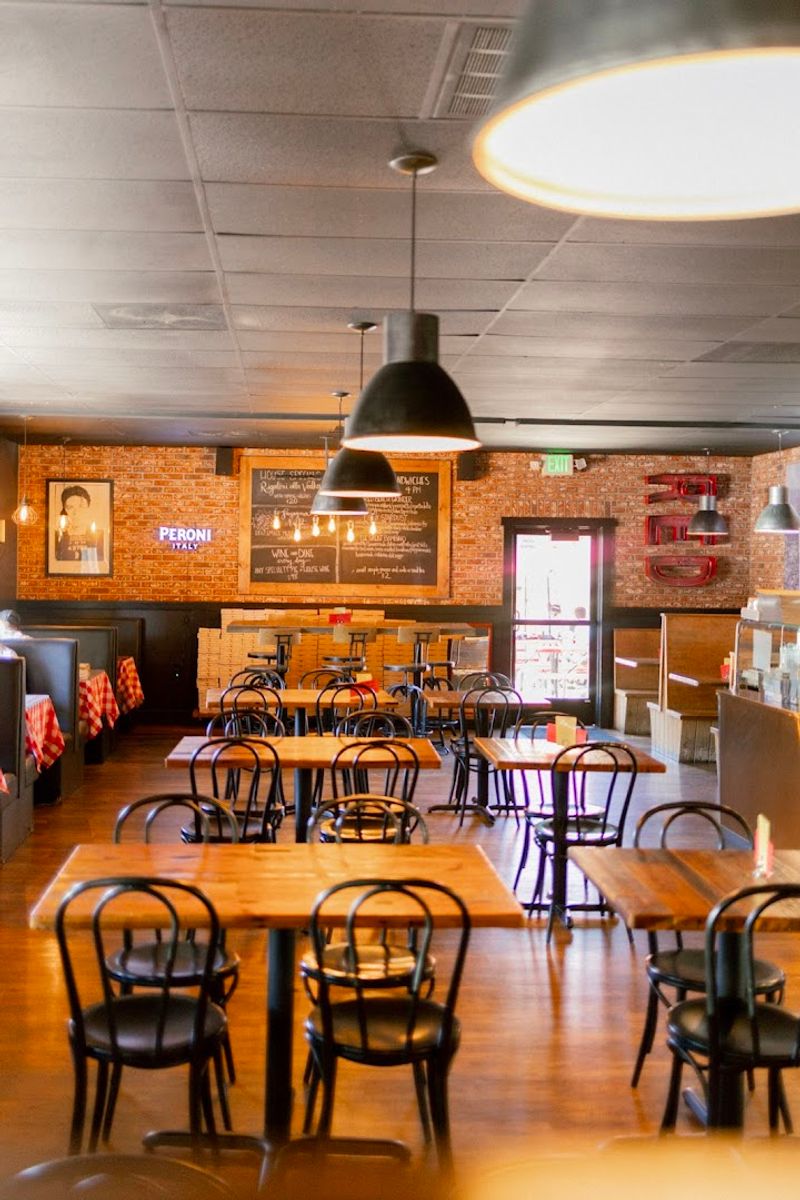 9 Idaho Pizza Restaurants That Deliver Flavor Like No Other - Decor Hint Red Bench Pizza