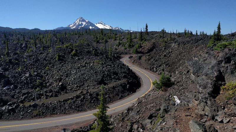 McKenzie Pass-Santiam Pass Scenic Byway 