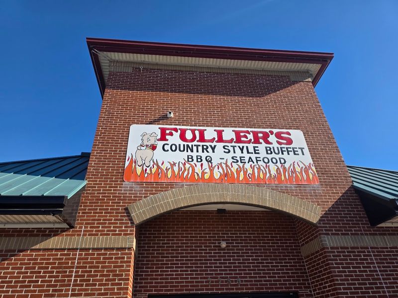 Fuller's Old Fashioned BBQ, Fayetteville