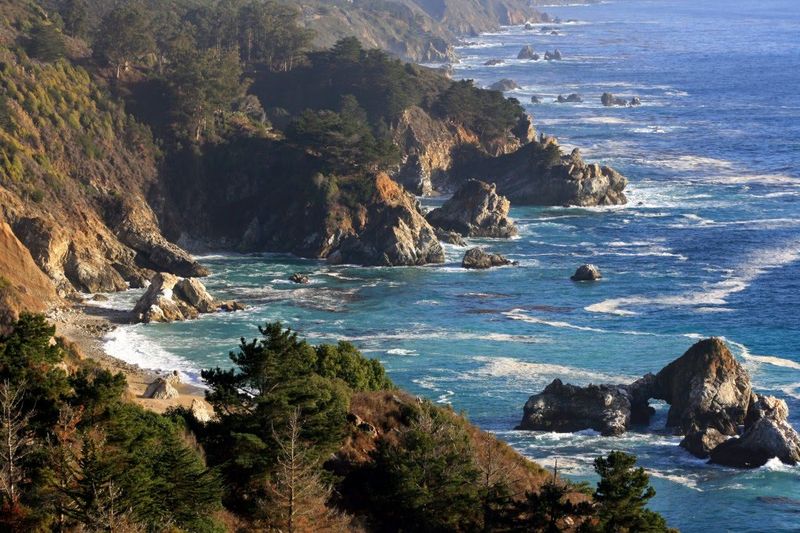 This Spring Is The Perfect Time To See Some Of The Most Beautiful California State Parks - Decor Hint Julia Pfeiffer Burns State Park