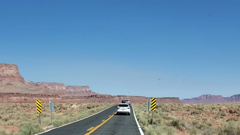 Vermilion Cliffs Scenic Road 