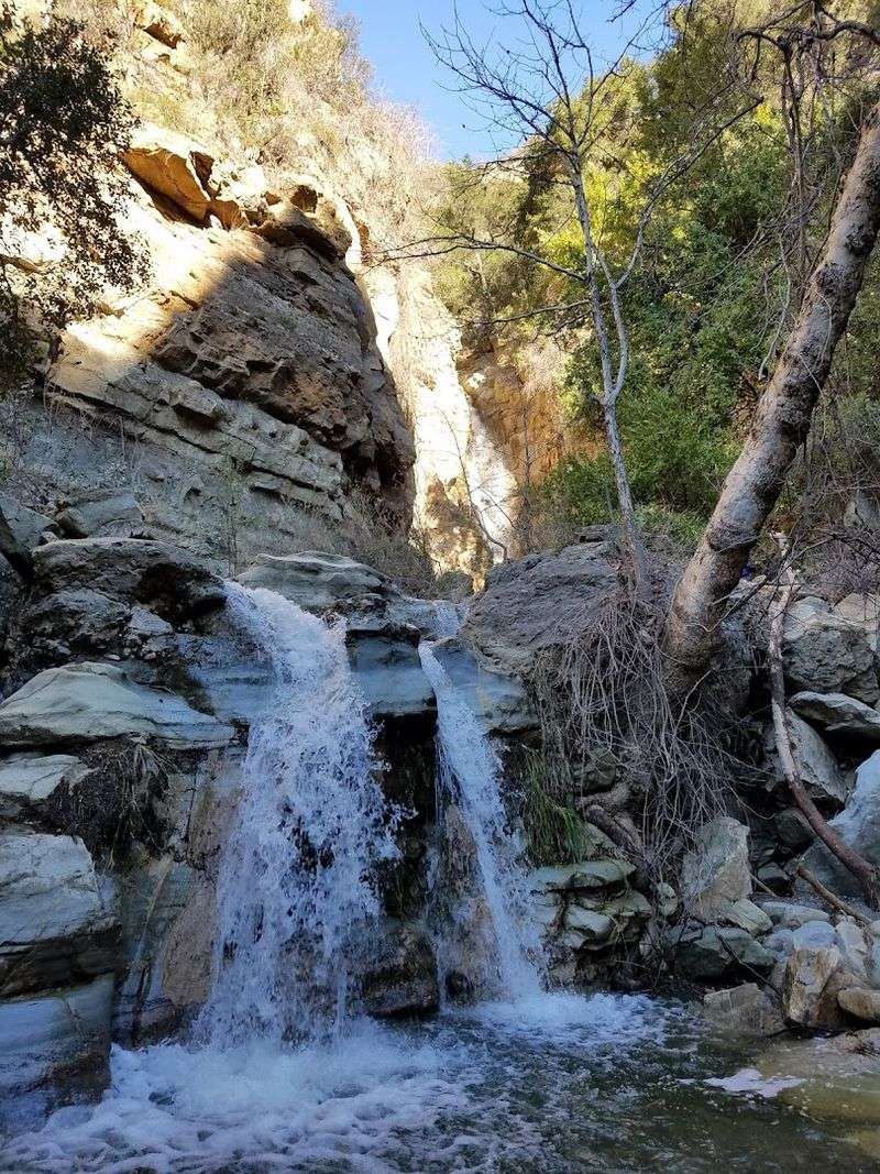 Black Star Canyon Falls Trail, Cleveland National Forest, Silverado