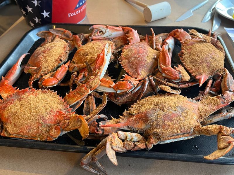 Gus Got Crabs