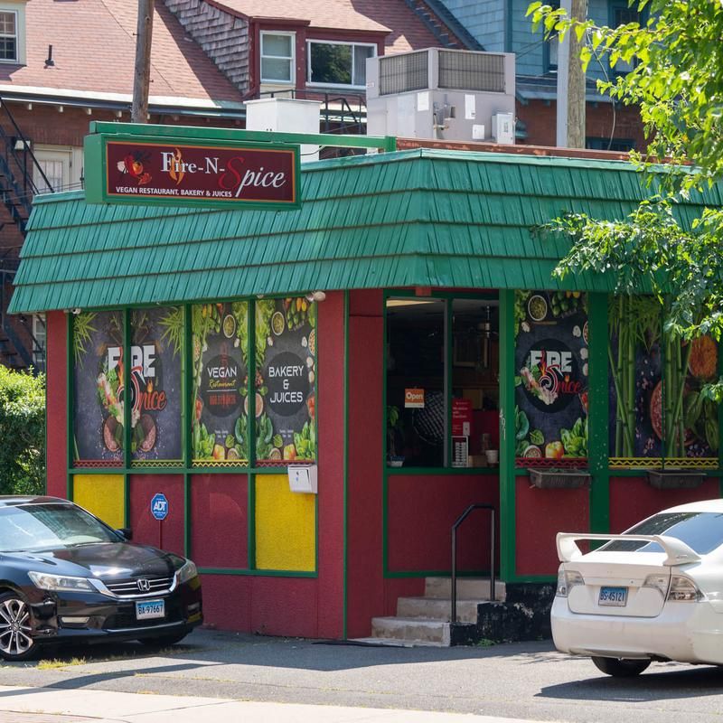 Fire & Spice Vegan Restaurant, Hartford 